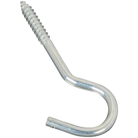 National 1/4 In. x 4-1/4 In. Steel Screw Hook N220863